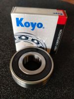 KOYO 6203-2RS แบริ่งขนาด 17x40x12 ball bearing Made in Japan ของแท้