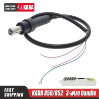 【hot】✖▬  Original KADA 850 Digital Display Desoldering Hot Air Gun Handle Four Core Five Wire and Wind Tsui