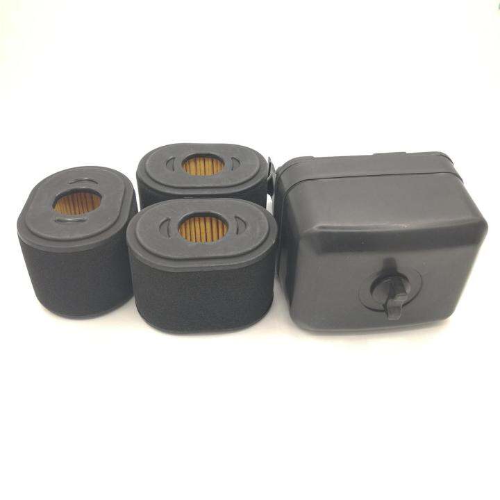 Air Filter Housing Cover Assembly with 3 Spare Filters Kit For HONDA