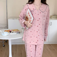 ผ้าฝ้ายตั้งครรภ์ Pijama Homewear สูทที่เรียบง่ายคุมขังเสื้อผ้าคลอดบุตรให้นมบุตรการตั้งครรภ์หลังคลอดพยาบาลชุดนอนชุด...