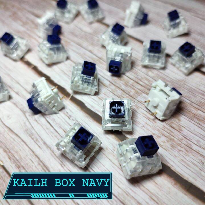 โปรโมชั่น NovelKeys x Kailh Box Navy Switch Clicky Switch สวิตช์