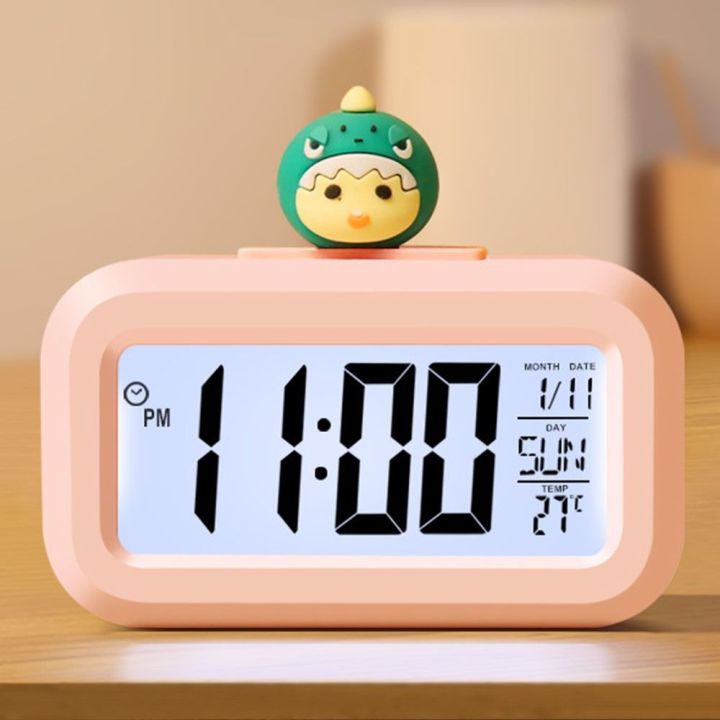 Nsitot Cartoon Backlight Calendar Time Management For Studying Date Countdown  Timer Digital Table Clocks Desktop Alarm Clock Reminder | Lazada Singapore