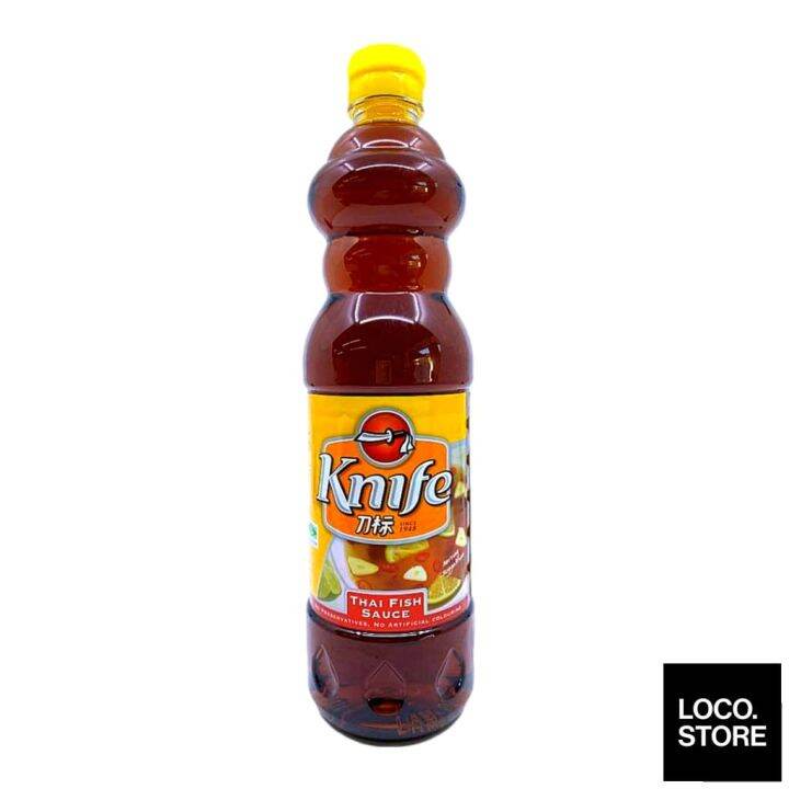 Knife Thai Fish Sauce 750ml Lazada