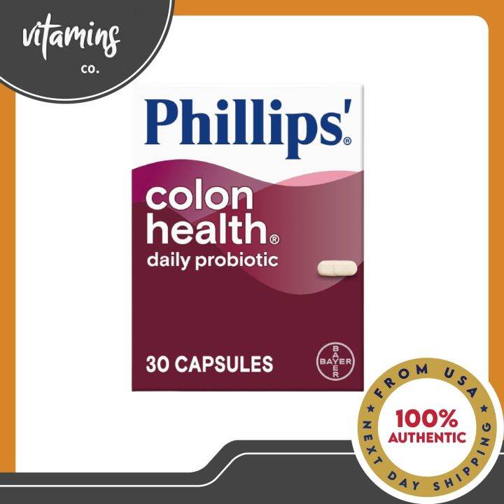 Phillips' Colon Health Daily Probiotic 4-in-1 Symptom Defense (30 count ...