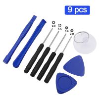 +【‘ 3/8/9 Pcs/Set  Universal Phone Repair Tools Kit Crowbars Screwdriver Pry Opening  Disassembly Bladestool Phone Spatula Hand Tool