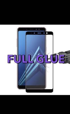 Samsung A13 / A23 / A13 5G /A04s/A04ซัมซุง ฟิล์มกันรอย ฟิล์มกันรอยหน้าจอ ฟิล์มกระจกกันรอยแบบใส เต็มจอ ขอบดำ (Full Glue) (Black)