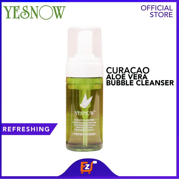EZ DEAL Yesnow Curacao Aloe Vera Bubble Cleanser Lazada PH