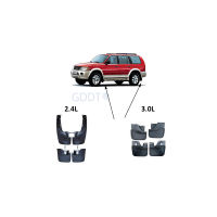 4ชิ้น3.0L ที่แตกต่างกันบังโคลนสำหรับ Pajero Sport 2000-2006ฝาครอบล้อหลังสำหรับ Nativa บังโคลนสำหรับ Montero กีฬา K90 MR230944