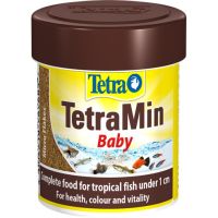 ช่วงโปร TetraMin Baby อาหารสำหรับลูกปลาชนิดผงละเอียด ขนาด 30g. ของถูก อาหารปลา อาหารปลาดุก อาหารปลาคราฟ อาหารปลากัด