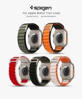 Spigen สายนาฬิกาอัลไพน์สีใหม่สำหรับนาฬิกา Apple 8 7อัลตร้า49มม. 45มม. 41มม. 44มม. 40มม. สายรัดข้อมือสายนาฬิกาเข้ากันได้กับ I Watch Series 8 SE 7 6 5 4