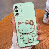 เคสโทรศัพท์สำหรับ Samsung A24 A54 A34 A14 A13 5G A04S พร้อมกระจก