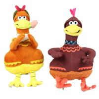 Chicken Stuffed Animal Cute Cartoon Chicken Toys for Kids Fluffy Stuffy Toy for Kids Adorable Companions for Chicken Lovers Ideal for Gifts &amp; Home Decor On-The-Go Fun premium