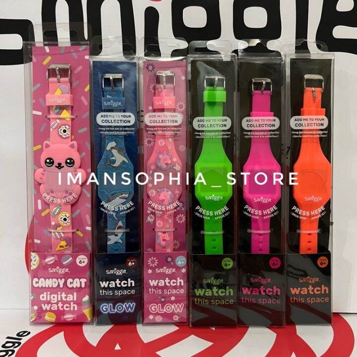 Ready to ship SMIGGLE Watch/Jam Smiggle Lazada