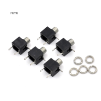 FUYU 5pcs 3.5mm PCB PANEL MOUNT SINGLE Sonic JACK FEMALE SOCKET CONNECTOR หูฟัง