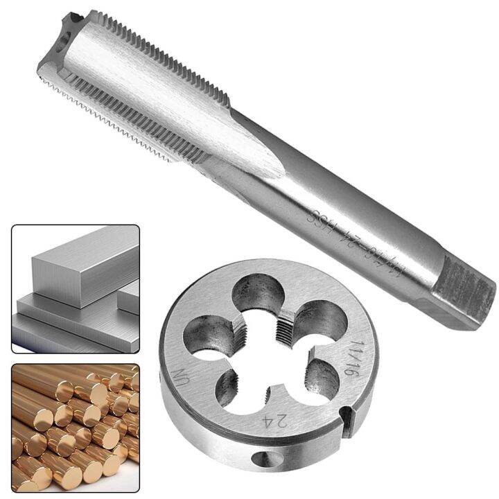 9/16-24 UNEF 2B / 3B Bottom Lead Thread Tap In HSS