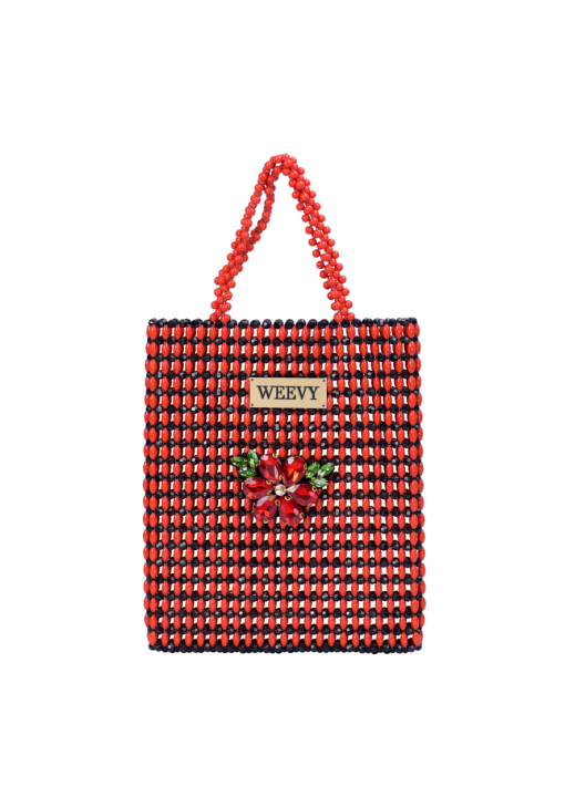 weevy-รุ่น-peony-tote-กระเป๋าลูกปัด-กระเป๋าแฟชั่น-งานhandmade-แบรนด์คนไทย