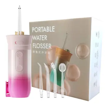 What are the benefits of using a water oral irrigator?