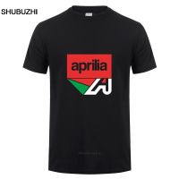Aprilia Motorcycle T Shirt Men Short Sleeve Cotton Mans Tshirt   style mens hot-selling comfortable T-shirt