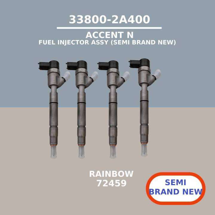 338002A400 FUEL INJECTOR ASSY for HYUNDAI ACCENT CRDI [SEMI BRAND NEW
