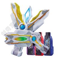2023 Terriga Ultraman Transparator Spark Prism Belt God Light Stick Secret Key ตุ๊กตายางนุ่มของเล่นพลาสติก
