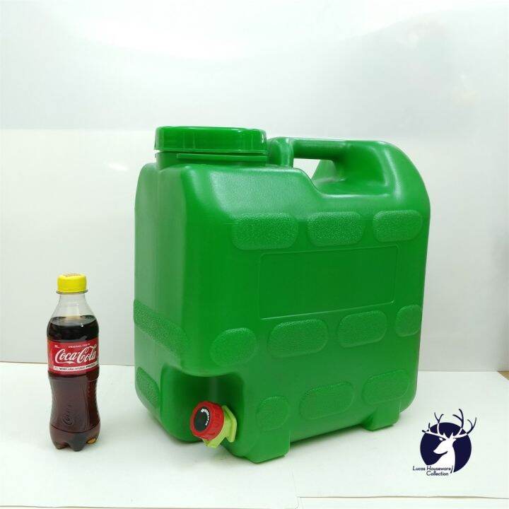 THICK WATER CONTAINER WITH FAUCET (5 GALLON 2.5 GALLON) / VIRGIN