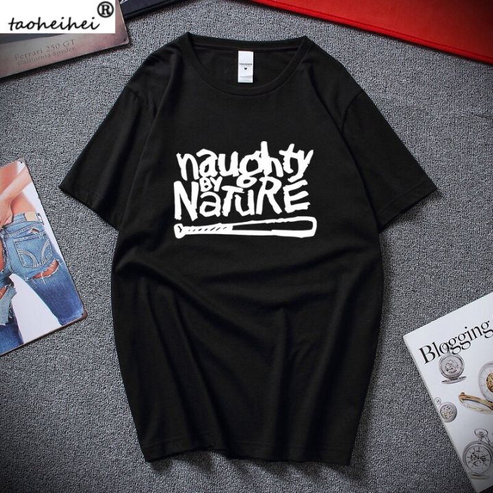 Naughty By Nature Old School Hip Hop Rap Skateboardinger Music Band 90S  Bboy Bgirl T-Shirt Black Cotton T Shirt Top Tees (1Pcs) | Lazada Ph