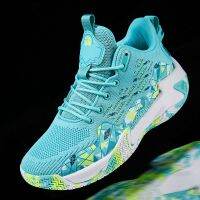 Plus Size 39-48 Men Basketball Shoes Breathable Mesh Men Sneakers Sport Shoes Tenis Masculino Cushioning Man Footwear