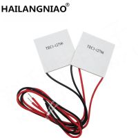 【HOT SALE】 5ชิ้นล็อต TEC1-12706 12706 TEC Thermoelectric Peltier 12V ใหม่ของตัวนำระบบทำความเย็น TEC1-12706