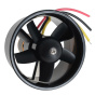64mm Duct Fan Unit with 4500KV 5 Leaves Brushless Outrunner Motor for RC thumbnail
