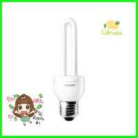 หลอดประหยัด PHILIPS ESENTIAL 11 วัตต์ WARMWHITECOMPACT FLUORESCENT LIGHT PHILIPS ESENTIAL 11W WARMWHITE **ทักแชทได้ค่ะ ยินดีบริการ**