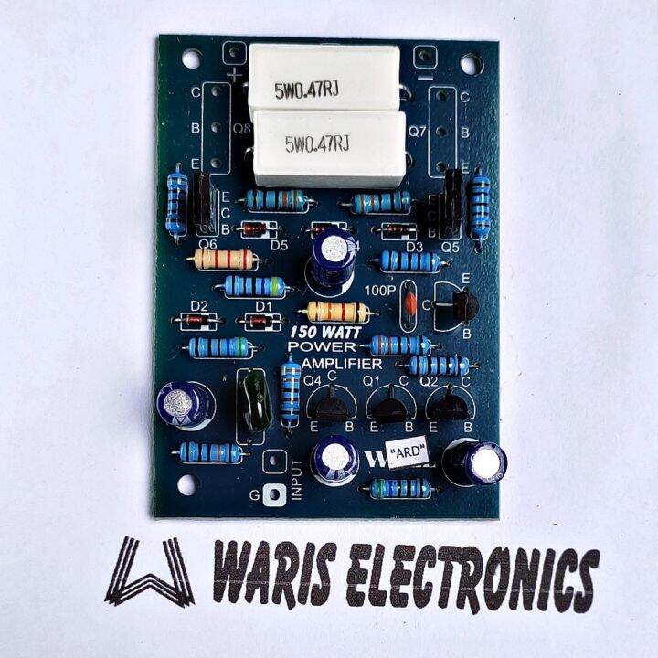 HOT . ufpa47 150W mono OCL driver Kit power amplifier Well | Lazada PH
