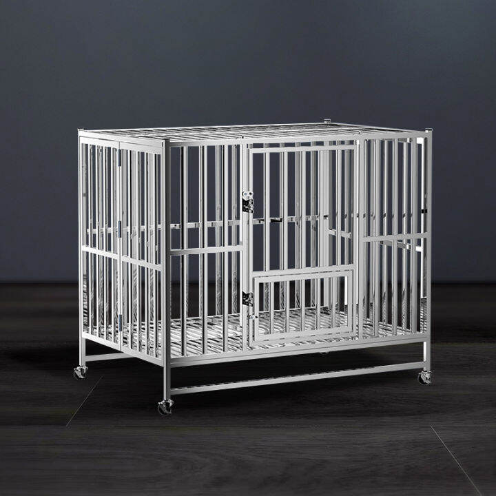 304 stainless steel large and mediumsized dog folding golden retriever