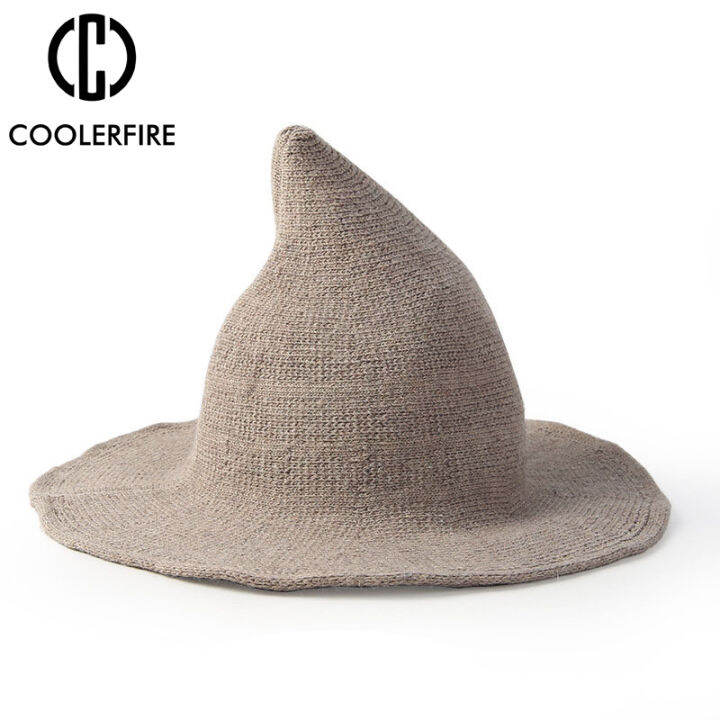 autumn-winter-women-hats-hot-popular-halloween-hat-witch-hat-magician-witch-hat-wool-wizard-hat-ac2109