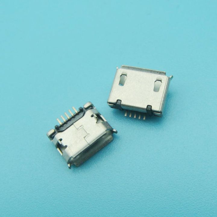30pcs-micro-usb-jack-connector-charge-socket-สําหรับ-lenovo-a60-a366t-a390e-a520-a288t-a500-a750-pad-a1-07-โทรศัพท์มือถือแท็บเล็ตพีซี