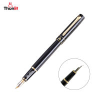 Thunlit ปากกาหมึกซึมวาดรูป 1.0mm ปากกาหมึกซึม ปากกาหัวผู่กัน ปากกา หัวแร้ง สำหรับลายเซ็นหรือเขียน ของขวัญที่ดี