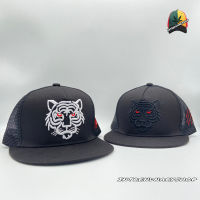 หมวก ลาย Tiger HipHop Snapback ลายเสือ Vintage หมวกแฟชั่น งานคุณภาพดี ราคาถูก หมวกผู้ชาย และหมวกผู้หญิง Cap 2565