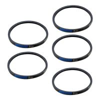 Closed-Loop O-Type Washing Machine Belt Multi-size Transmission Drive Belt Black