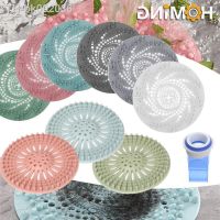 ✌ Sink Anti-blocking Floor Drain Cover Hair Catchers Shower Drain Strainers Bathtub Stopper Silicone Sink Cover Bathroom Filter