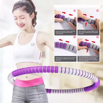 Weighted hula hoop discount lazada