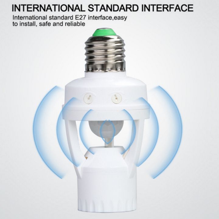 yf-100-240v-e27-lamp-holder-socket-converter-with-pir-sensor-ampoule-base-bulb