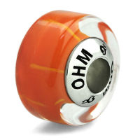 บีดแก้ว มูราโน่ Tossed Aside OHM Murano Glass Bead Charm