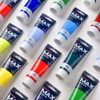 สีอะคริลิคแบบหลอด สีอะคริลิก 80ml ART RANGERS (1 หลอด) Professional Artist Acrylic Color MAX 80T