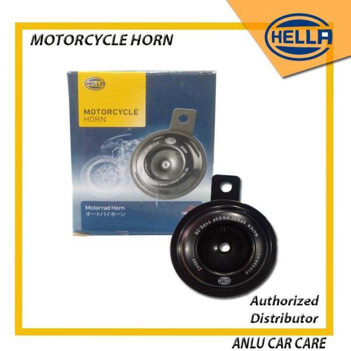 Hella Motorcycle Horn Single Lazada PH