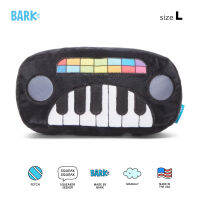 BARK Squeaky Wonder Keyboard - ตุ๊กตาทรงคีย์บอร์ด ของเล่นสุนัข นุ่มฟู ทนทาน มีเสียงร้องเวลากัด (L - large)