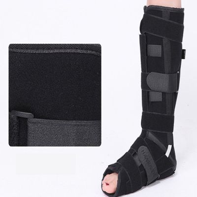 Leg Brace Medical Foot Drop Splint Joint Support Calf Support Strap Ankle Fracture Dislocation Ligament Fixator Bandage Orthotic