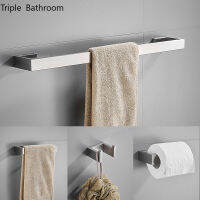 Creative Towels Rack Hanger Stainless Steel Bathroom Accessories Towel Holder Wall-mounted Tissue Hanging Storage Shelf