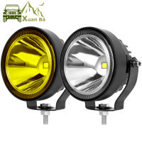 4 Inch Led Work Light Barra 12V 24V 4x4 Offroad For Motorcycle Car A Race Dirt Bike Pickup Truck Boat Trailer Round Fog Lights