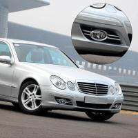 ไฟตัดหมอกเลนส์ใสพร้อมหลอดไฟสำหรับ Mercedes Benz C CLK E G GL M R Class