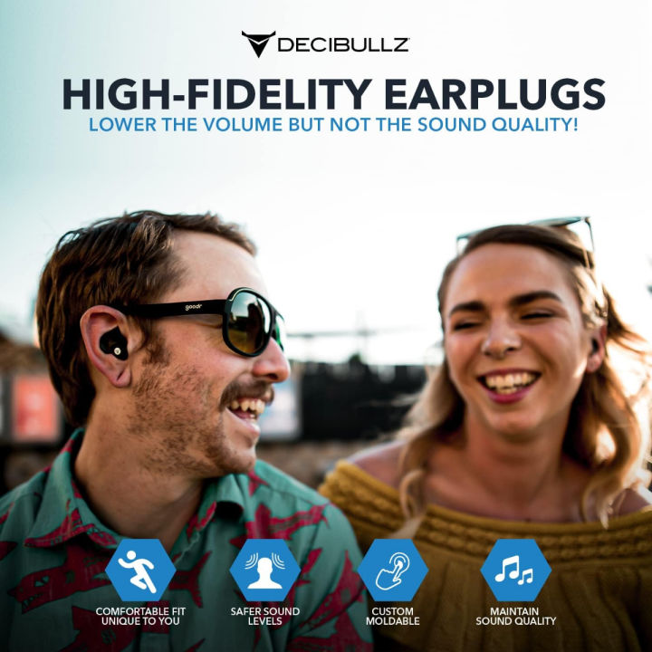 decibullz-custom-molded-high-fidelity-earplugs-for-concerts-musicians-and-noise-sensitivity