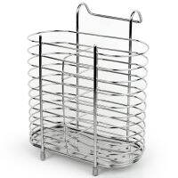Telecoesa ตะกร้าสแตนเลสอเนกประสงค์ คุณภาพดี รุ่น basket-round-fork-spoon-dryer-big-00h-june